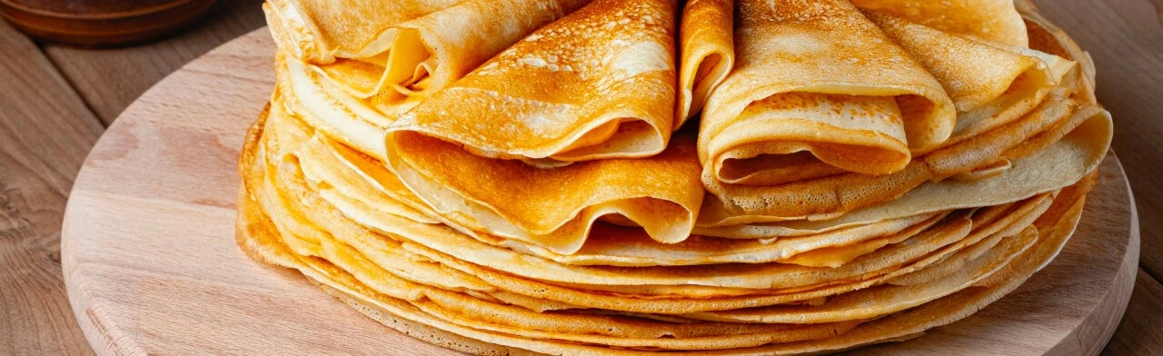 Масленичные шедевры. Создаем блины вместе