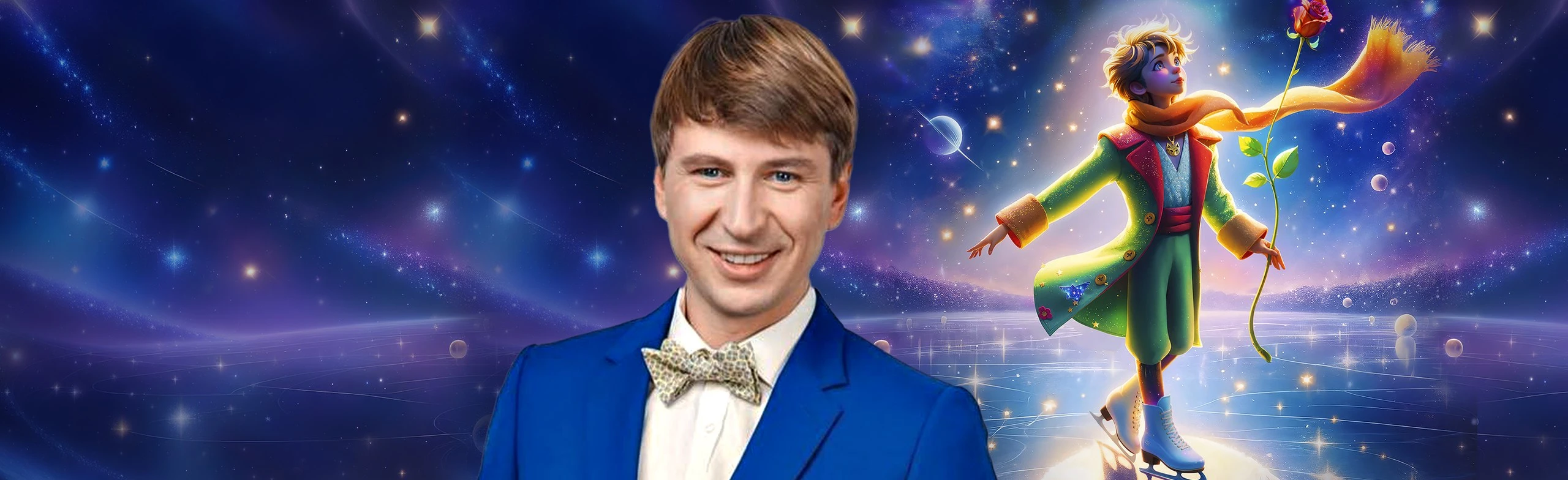 Маленький Принц . Новогоднее Ледовое шоу