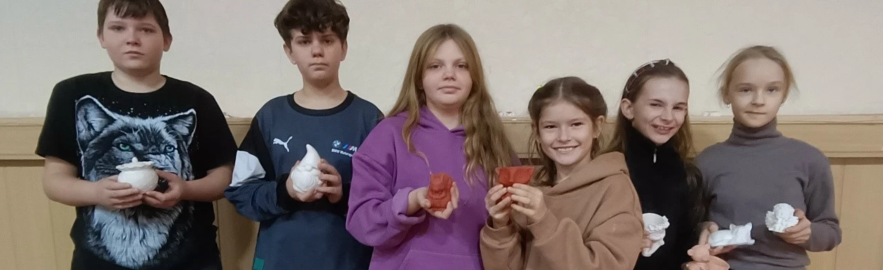 Вятский гипсовый промысел – традиции в творчестве