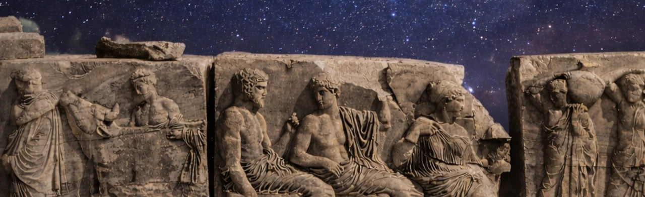 Курс лекций по истории античного искусства: Образцовое искусство