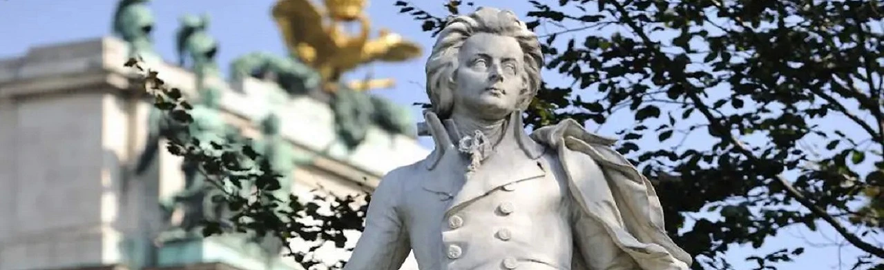 Посвящение велику Моцарту. Литературно-музыкальная встреча