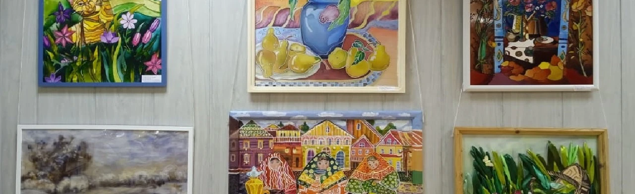 Мир детского искусства. Выставка