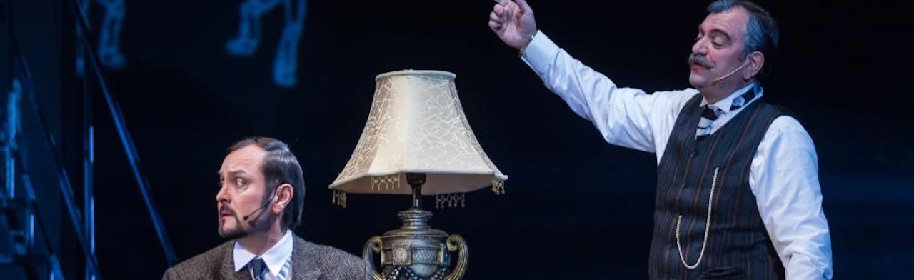 Шерлок Холмс и пляшущие человечки (РГМТ)