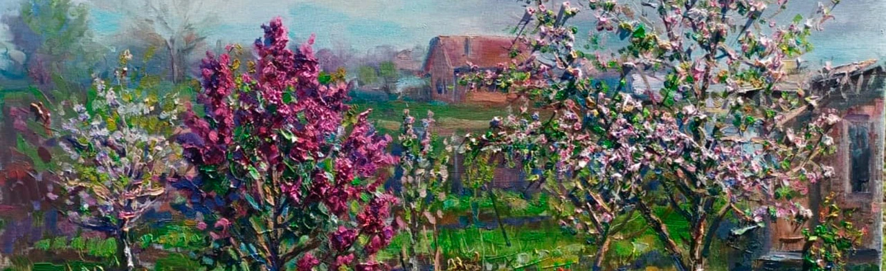 Портрет дерева. Мастер-класс