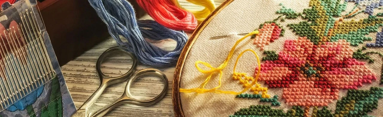 Руками вышитое чудо