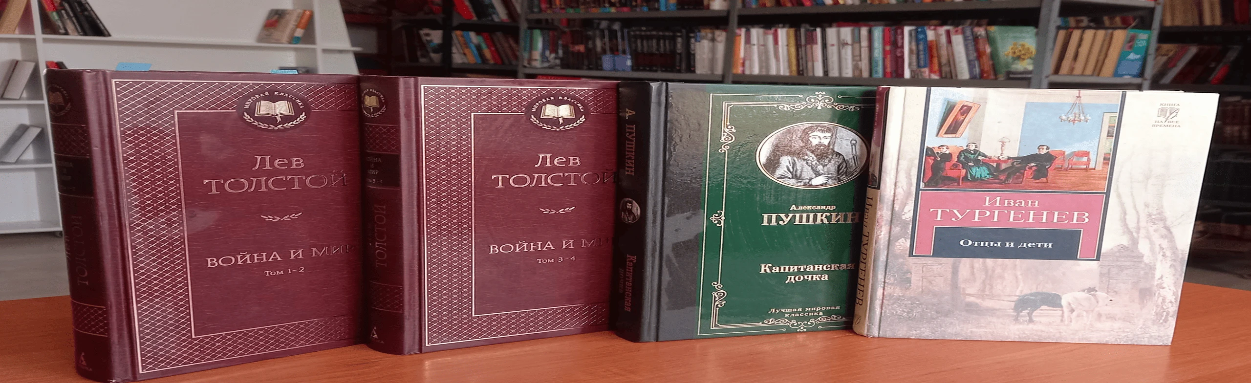 Через книгу к миру и согласию. Литературная гостиная.