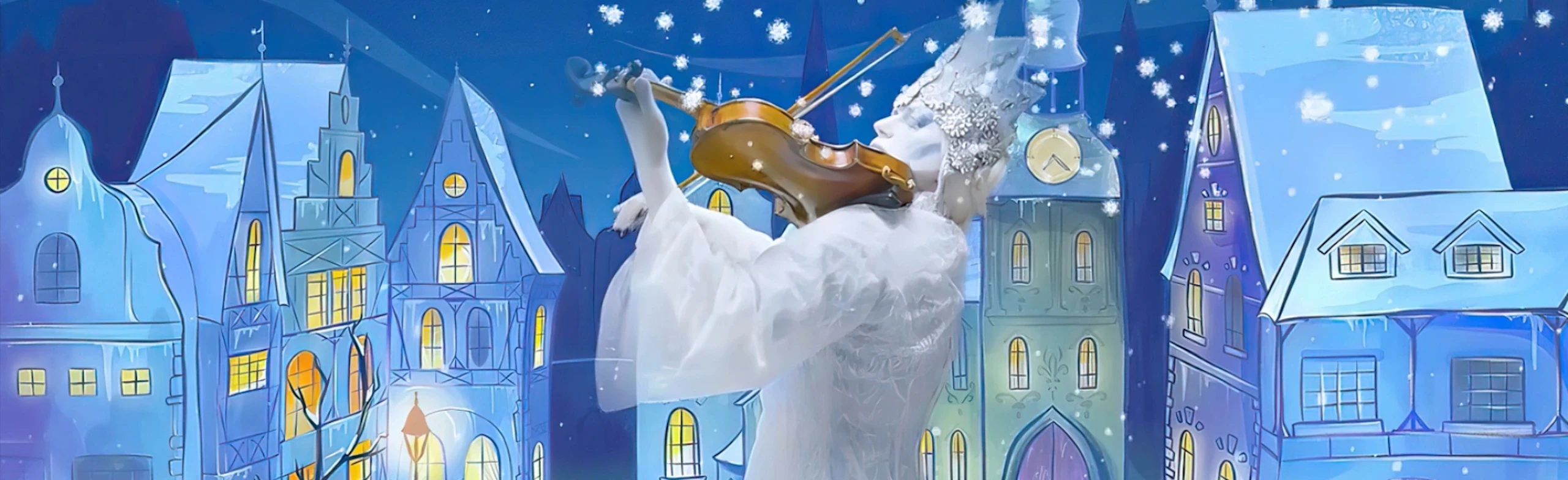 Зимнее настроение. Литературно-музыкальный час