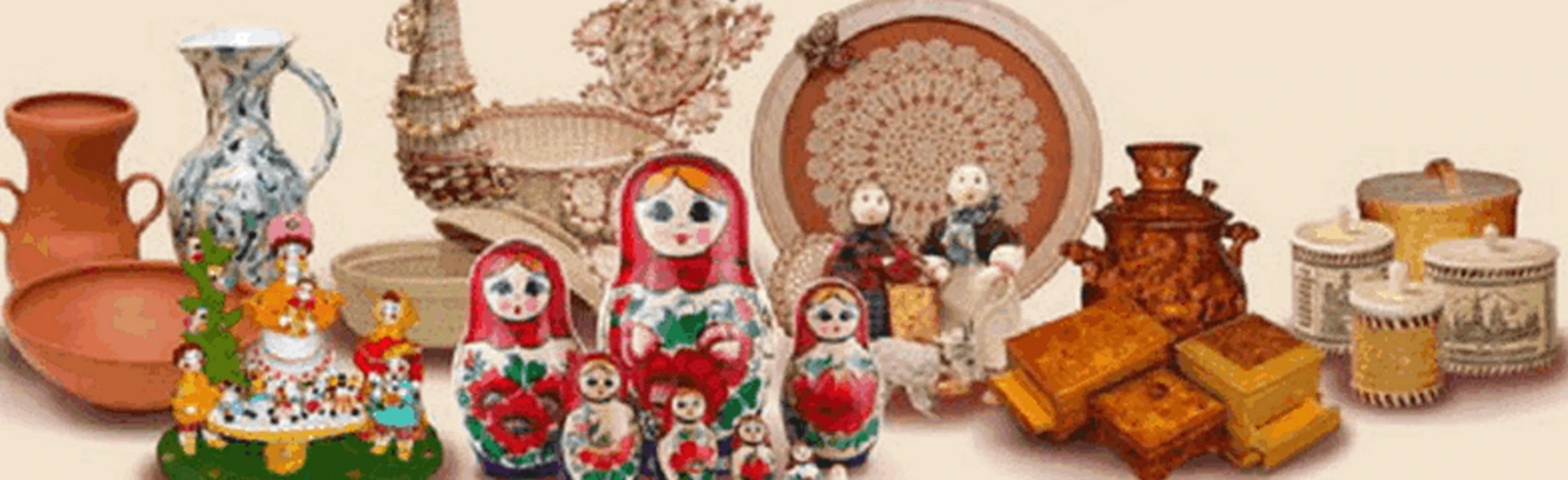 Щедра ремёслами родная сторона. Познавательная программа