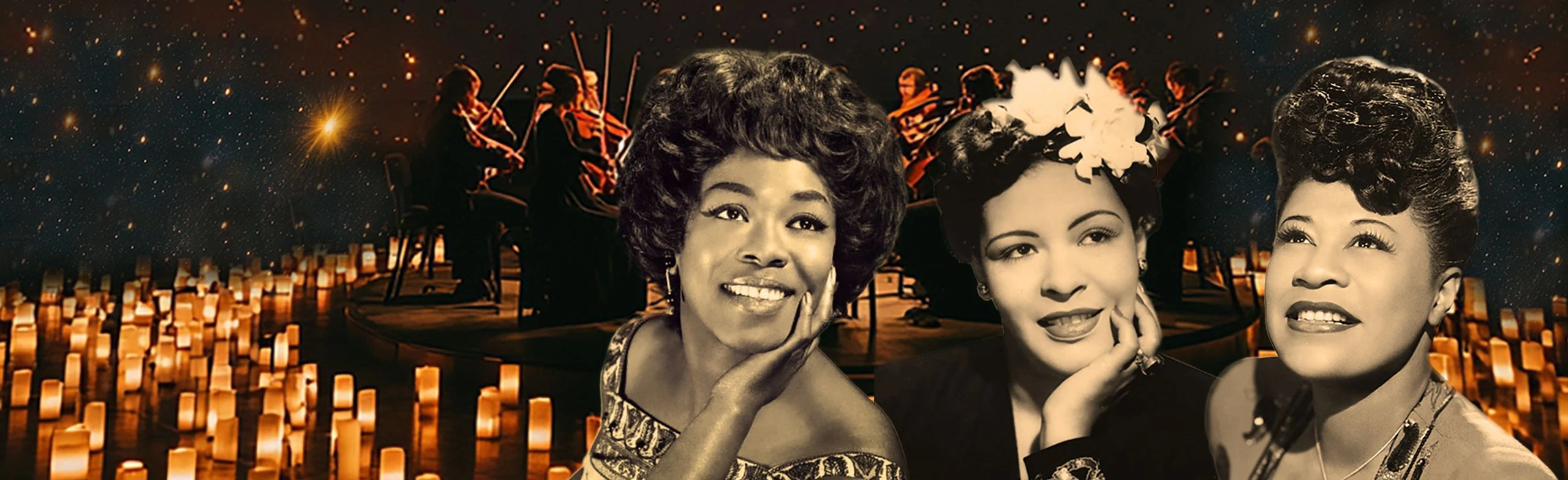 Магия свечей: Великие леди джаза