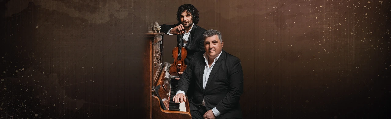 Самвел Айрапетян и Артем Пенжоян