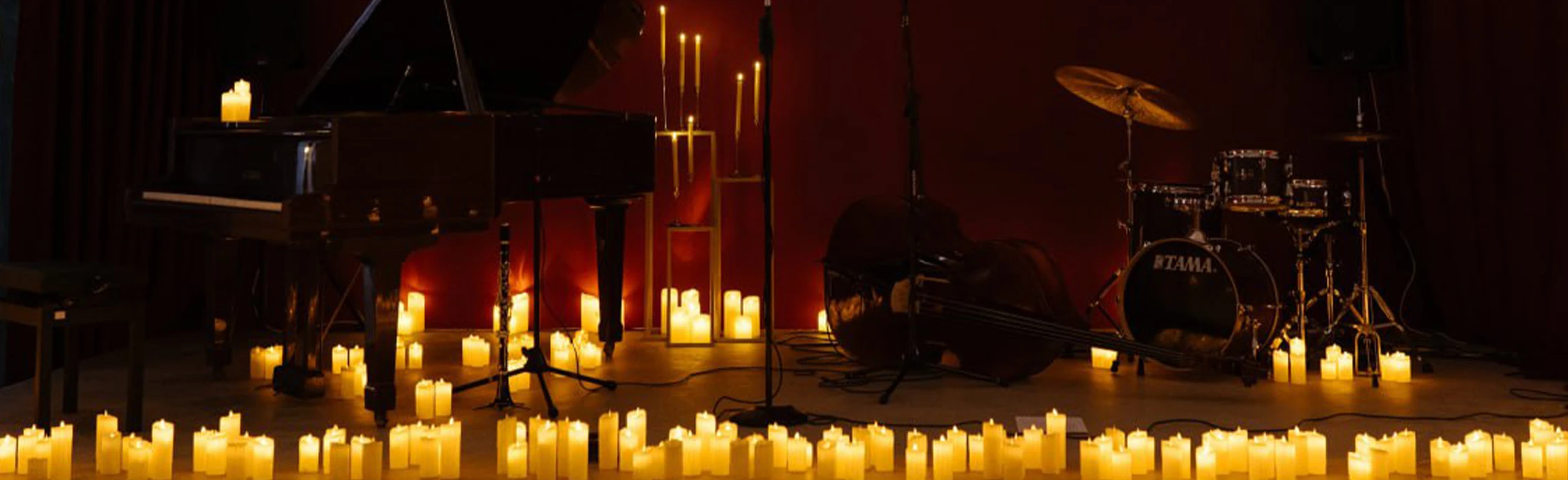 Магия свечей. Бразильский карнавал. Bossa Nova и не только