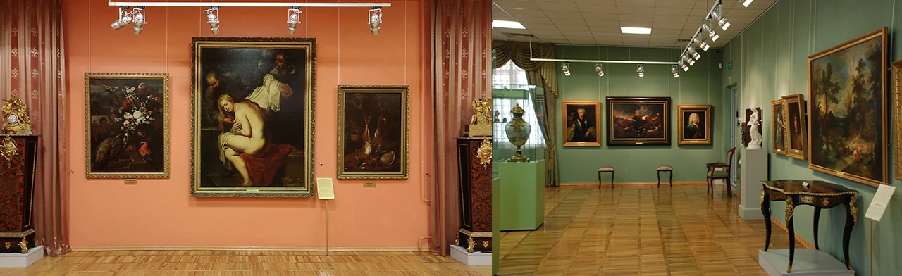 Западноевропейское искусство XVII–XIX вв.