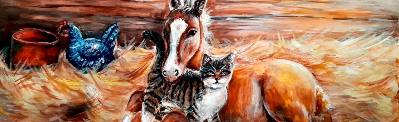 Мир глазами детей. Выставка