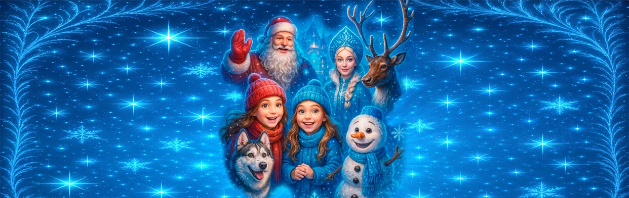 Операция Снежинка (новогодний переполох в Инейграде). Детское новогоднее представление