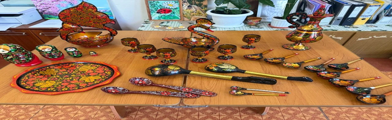 Как звучит душа России. Деревянные ложки