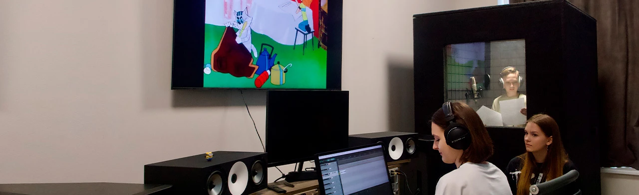 Как рождается звук: артист и звукорежиссёр в одной команде