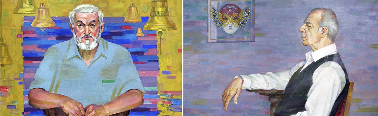 Юбилейная выставка А. М. Курманаевского «Преодоление»