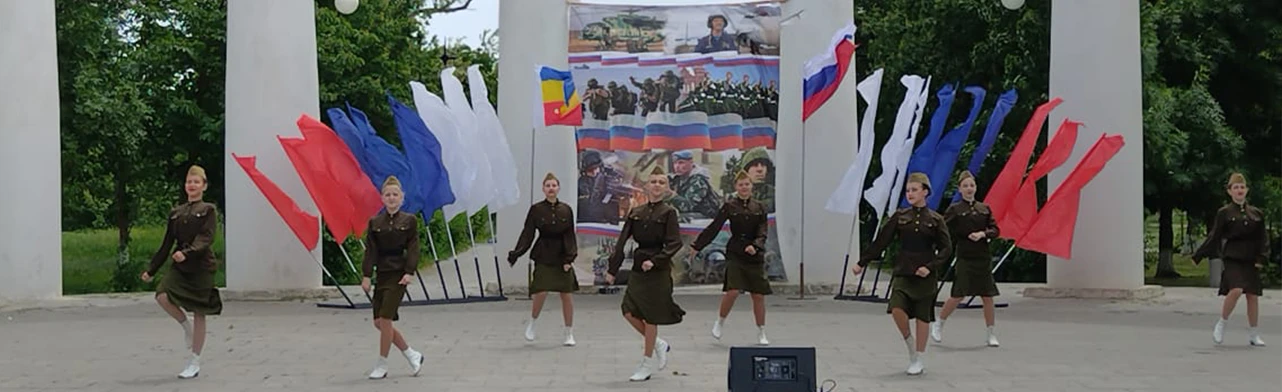 Военно-патриотический танец, как средство духовного воспитания