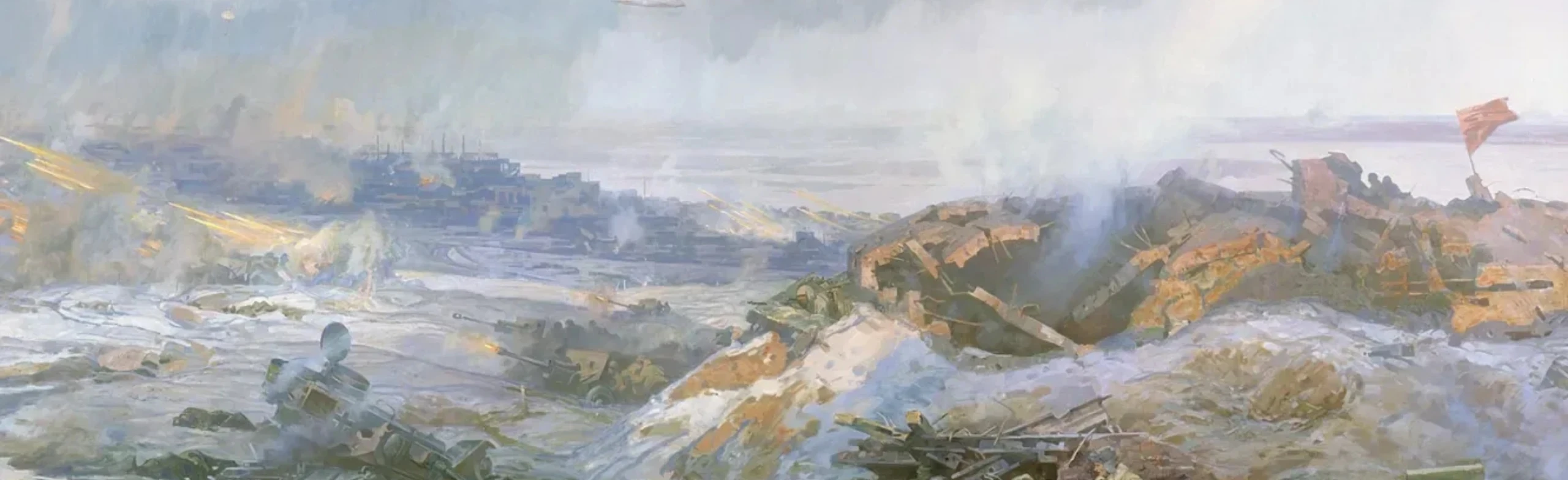 Великое сражение века: Час истории