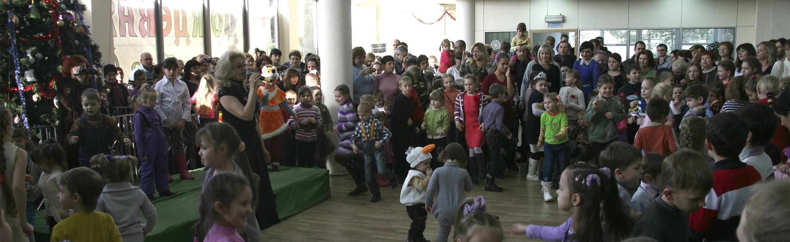 Новогодние приключения Маши и Вити