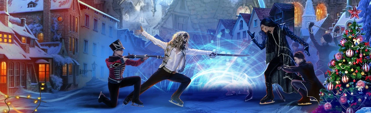 Щелкунчик и Повелитель тьмы Ледовое шоу