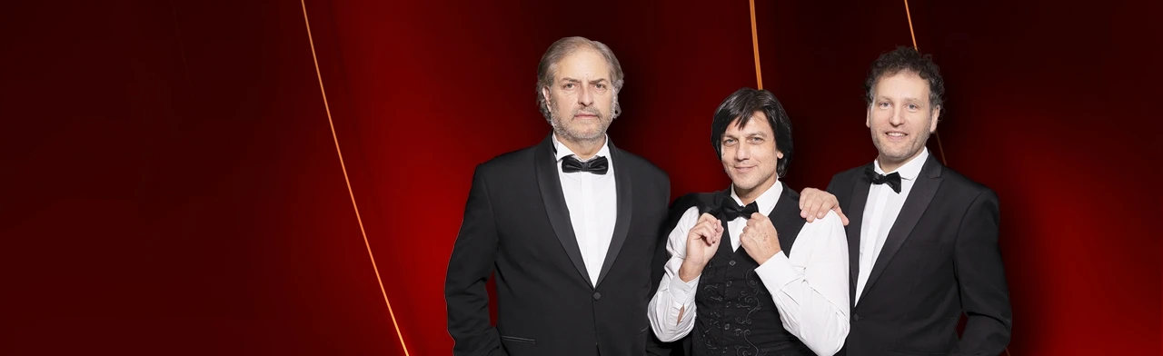 ROMANTIC ITALIAN TENORS с симфоническим оркестром