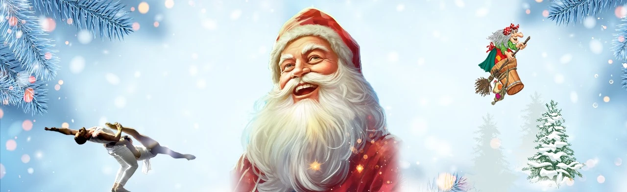 Ёлка на воде