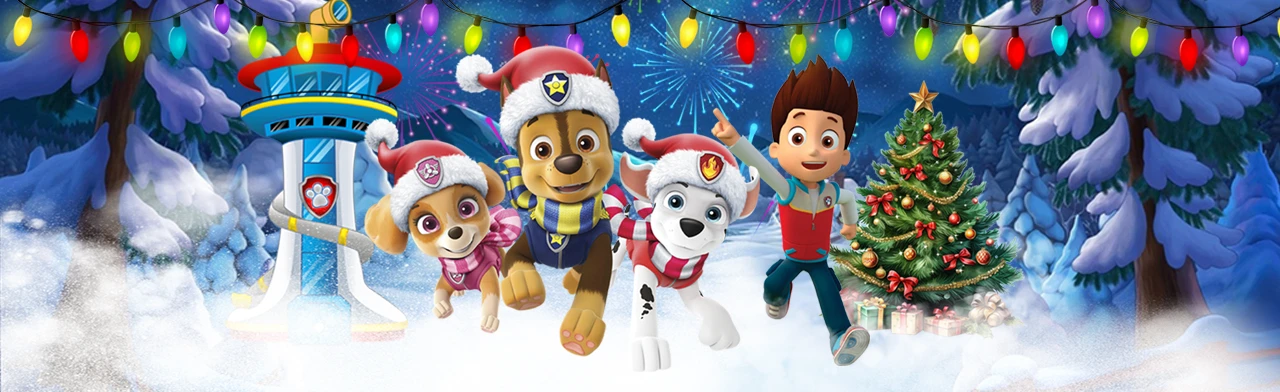 Щенки спасают Новый Год