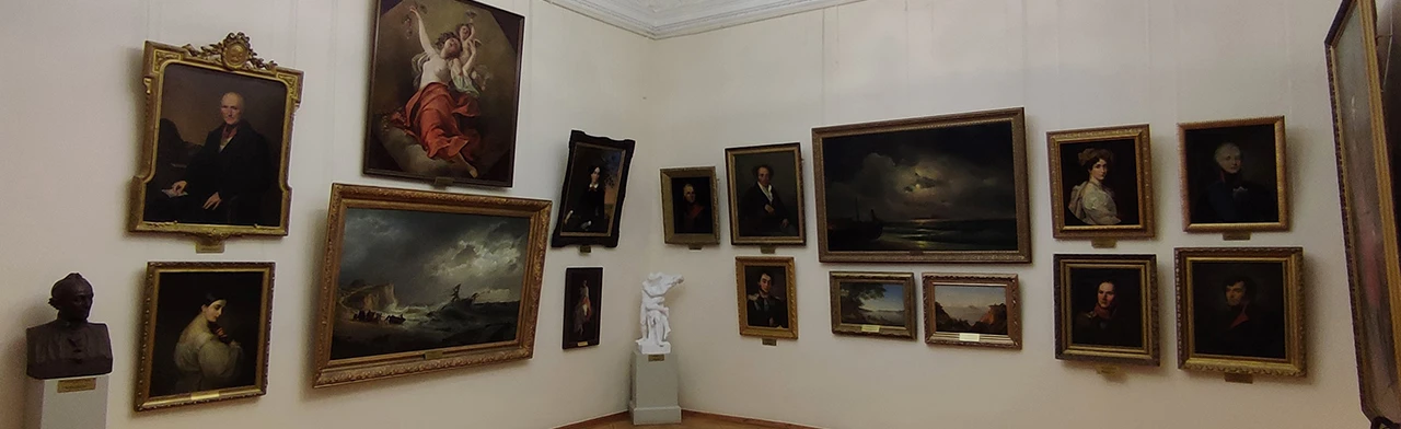 Русское искусство XVIII–XIX вв.» Дней прошлых зримые черты волнуют мою душу…