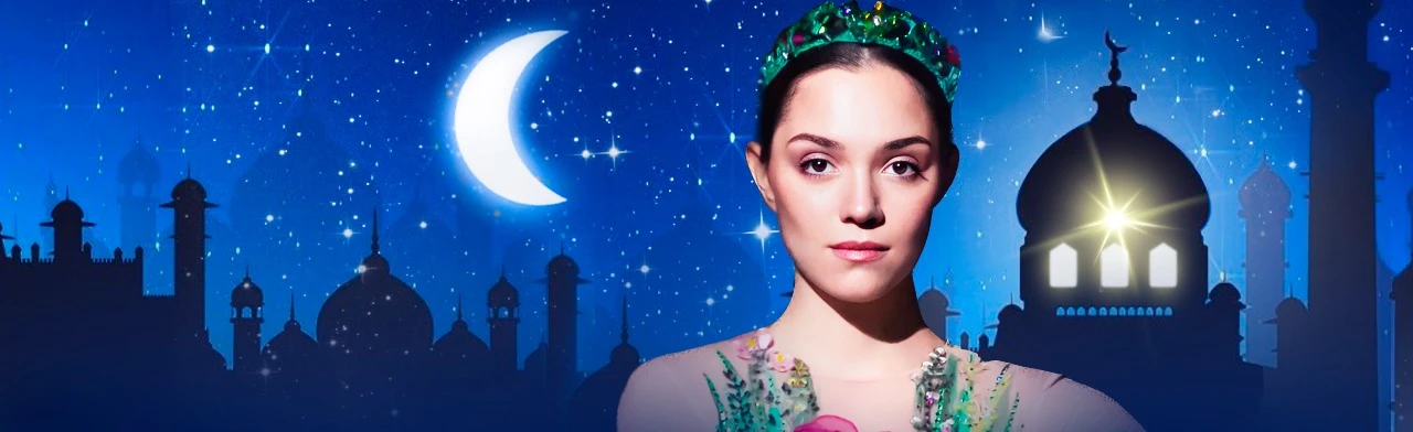 Сказки Шахерезады . Ледовое шоу