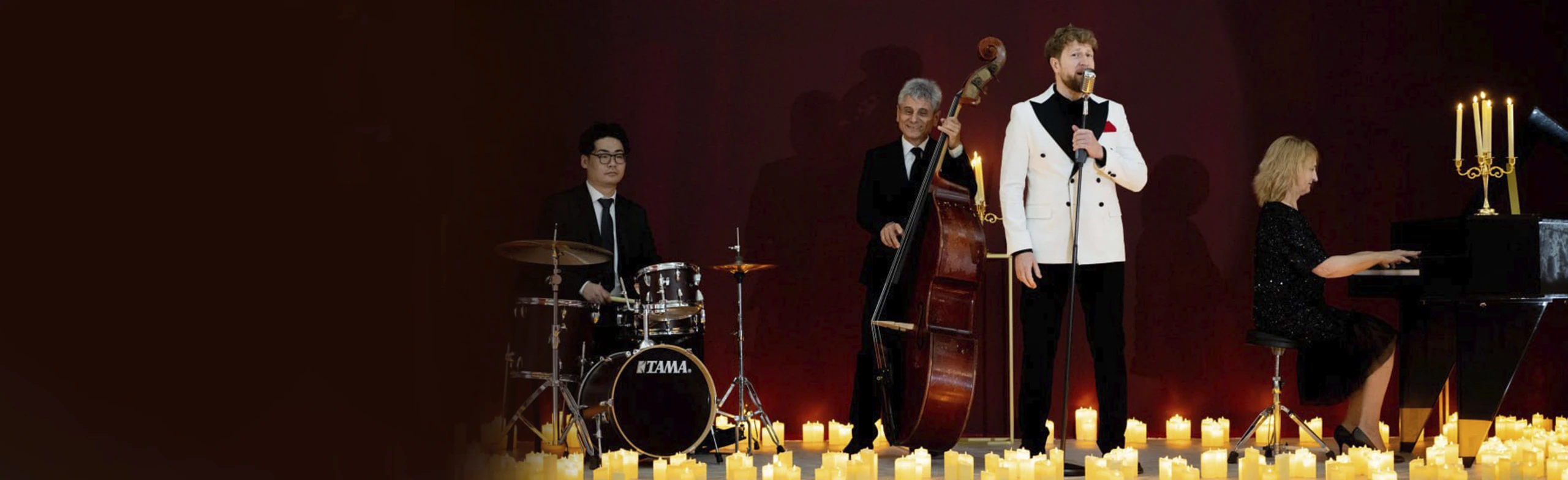 Магия свечей. Джаз. Frank Sinatra