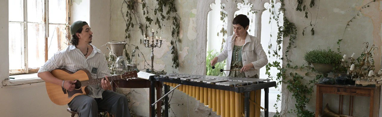 Тёплый вечер