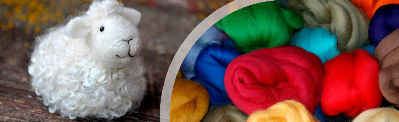 Шерсть моя волшебная! Мастер-класс