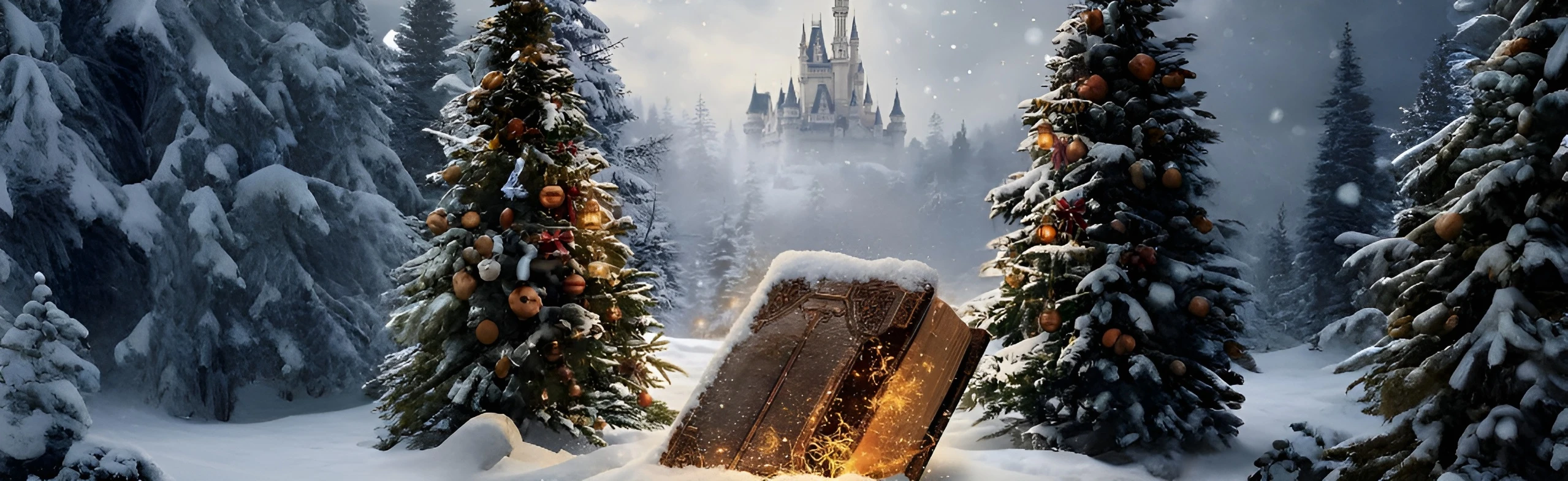 Тайна черно-белого замка