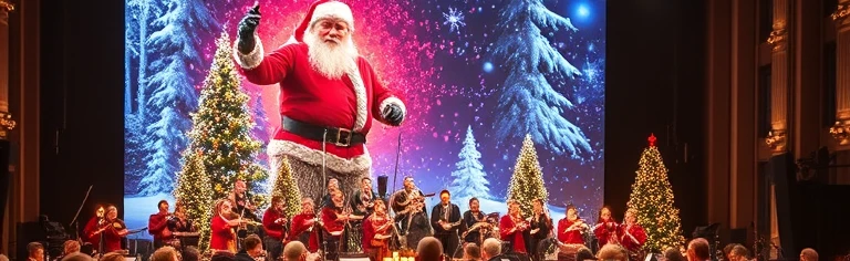 Новогоднее шоу саундтреков при свечах с АСО-оркестром