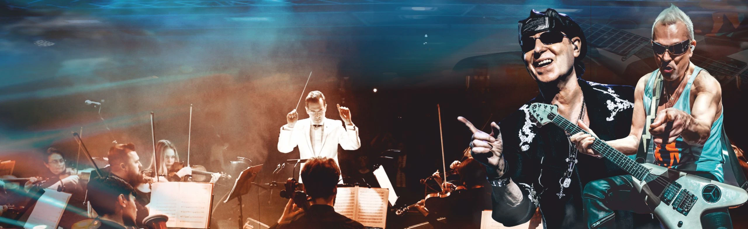 Symphony of Glory (Scorpions tribute show) с симфоническим оркестром