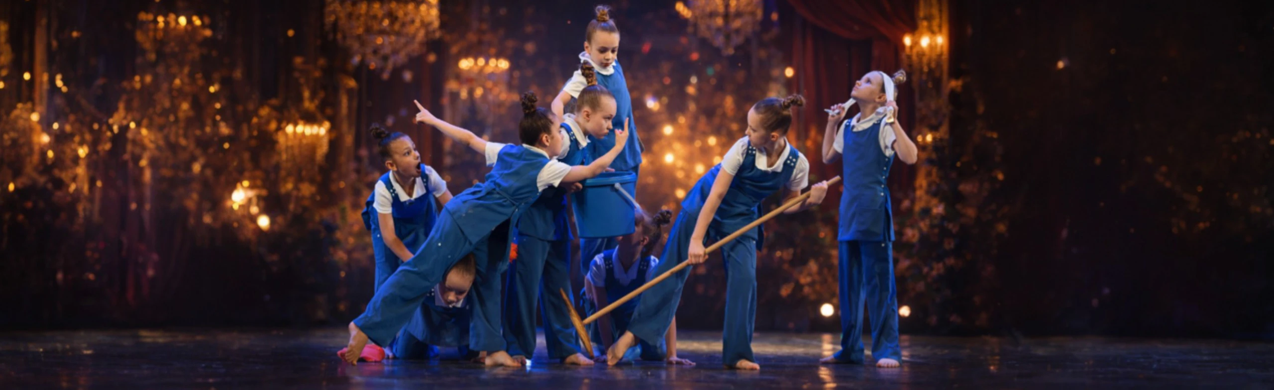 Отчетный концерт студии современного танца Крылья