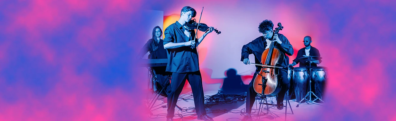 Группа "Винил Квартет"