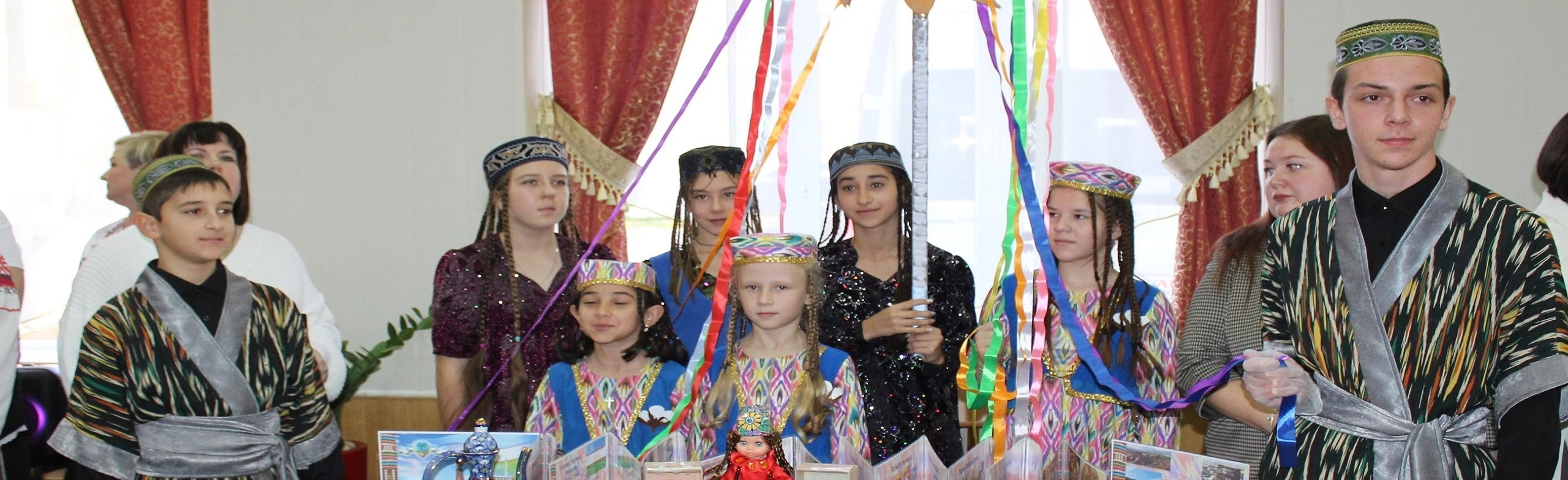 Народов много – страна одна! Литературное путешествие