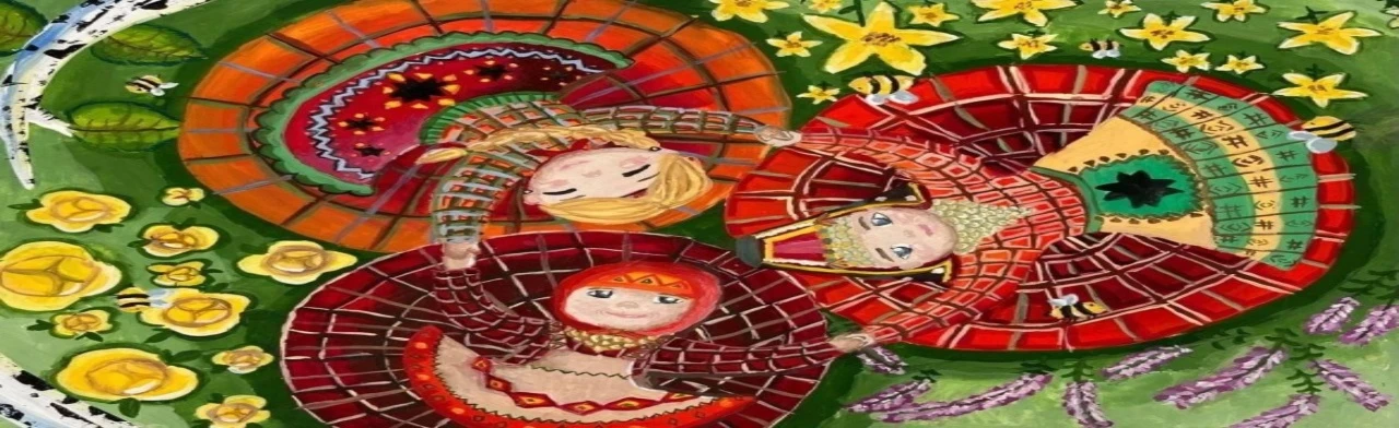 Дружный хоровод. Арт-мастерская