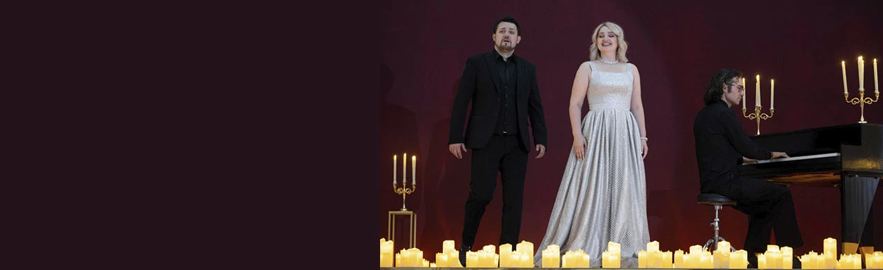 Магия свечей. Романсы о любви