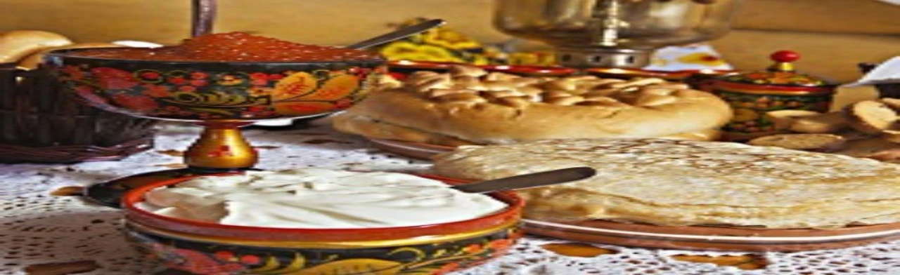 Русское гостеприимство. Познавательная программа