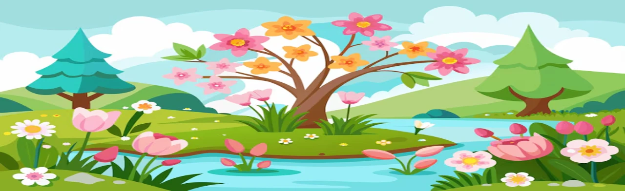 Весенние чудеса. Игровая программа