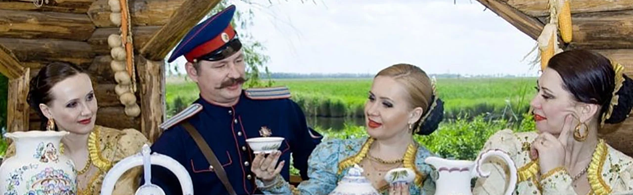 Тихий Дон. Любовь, война и судьба. Выставка