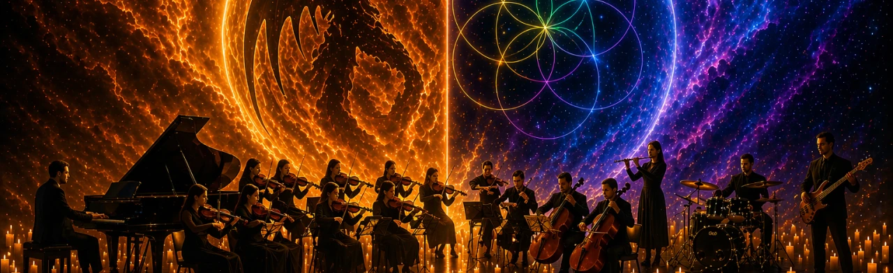 Оркестр Cagmo: Симфония Imagine Dragons и Coldplay при свечах