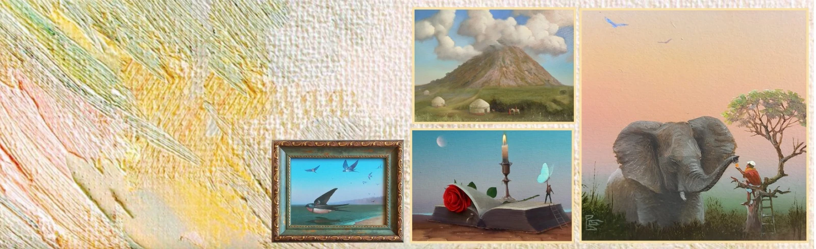 Художественная выставка работ Виктора Брегеды