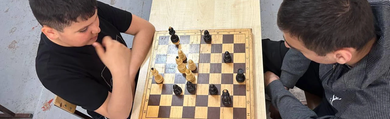 Вечность в 64 клетках. Шахматный турнир