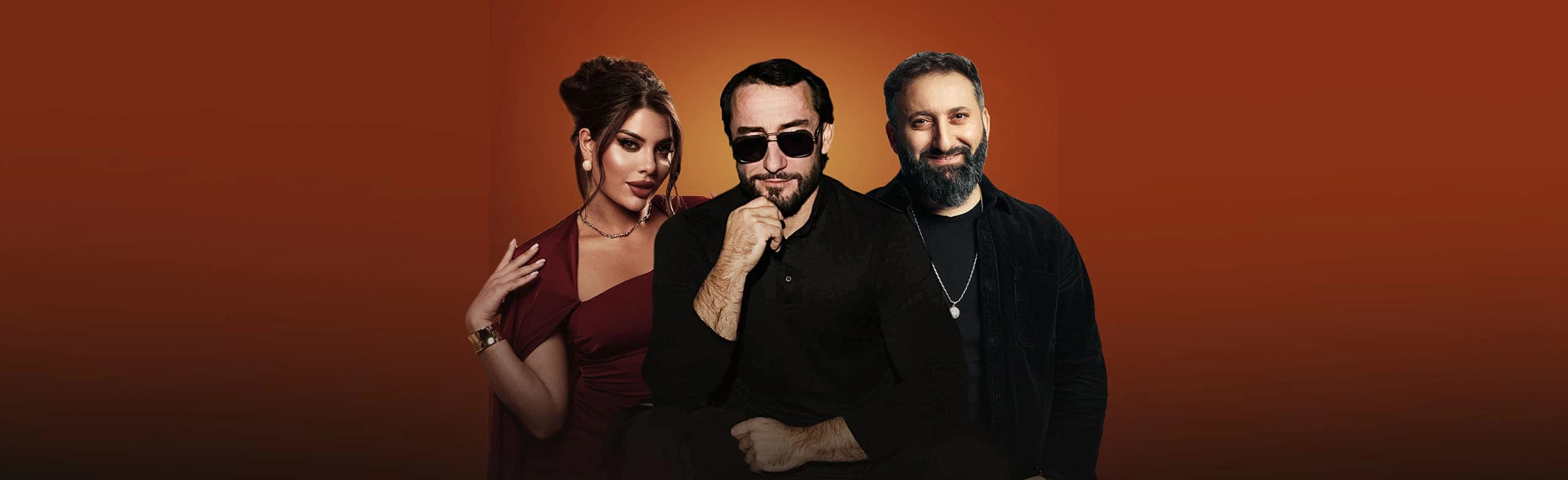 Shamo, Sabi, Soso Hayrapetyan, Артуро, DJ Tamix