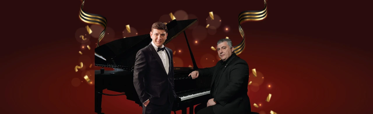 Самвел Айрапетян и Артем Пенжоян