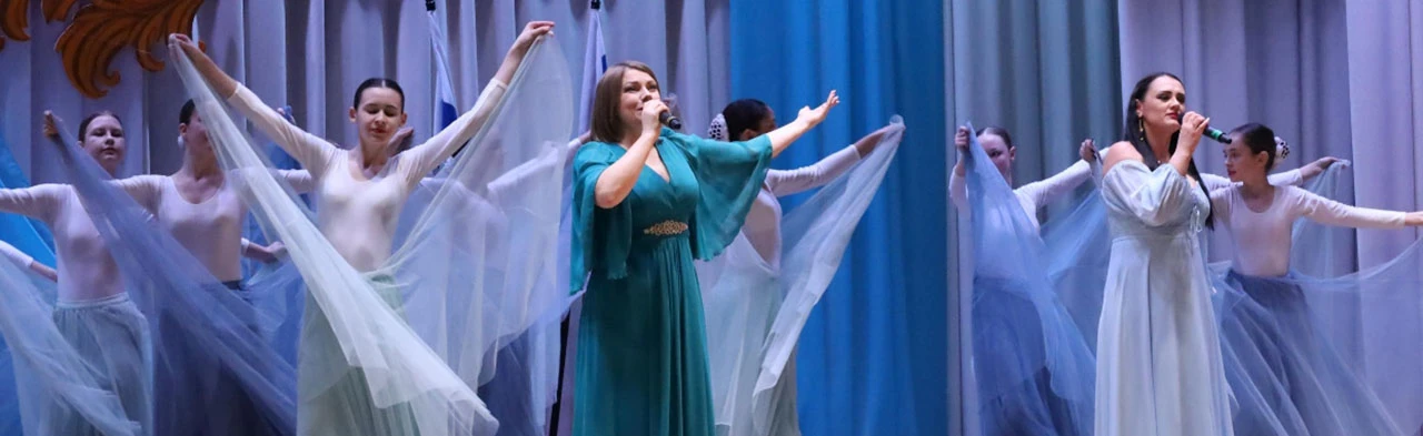 Единство народов России. Концерт